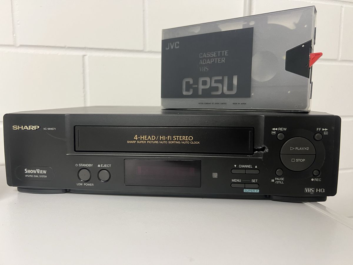 Sharp Registratori: VHS-Videorecorder SHARP VC-MH671 – Usato da Schongau venduto da Retro_Shop 1