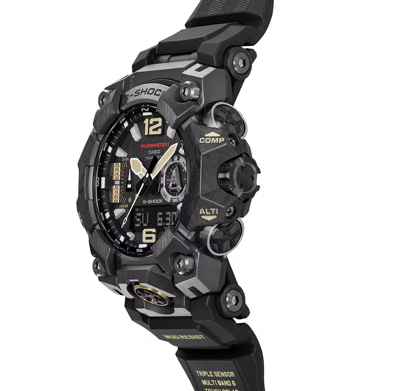 Casio Orologi: Casio G-Shock Mudmaster GWG-B1000– 🇯🇵 Version – Usato da Aathal-Seegräben venduto da vfsn 7