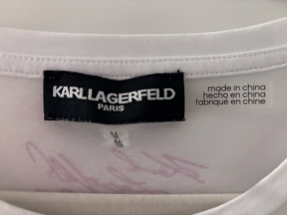 Karl Lagerfeld T-shirts: Karl Lagerfeld T-Shirt – D'occasion à Wetzikon ZH par Deba26 3