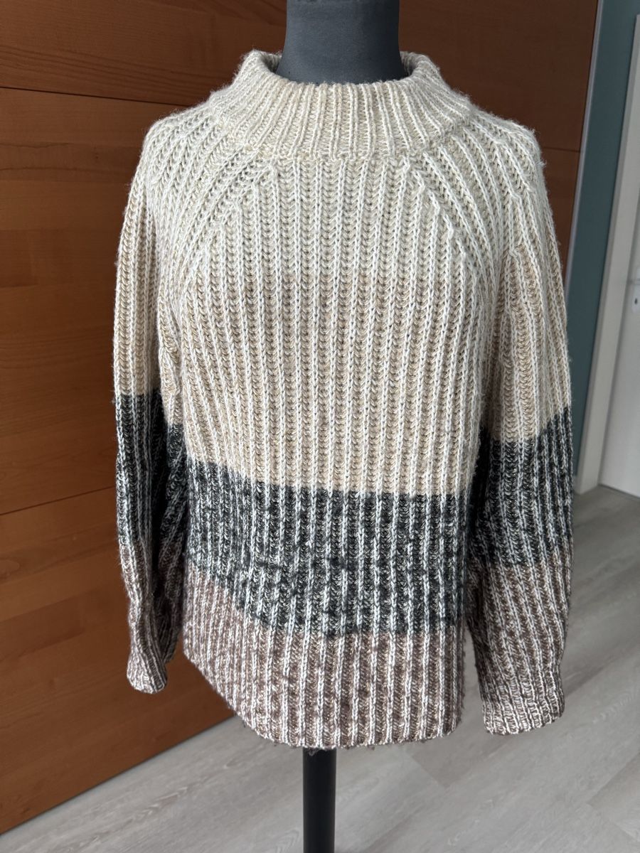 S.Oliver Maglioni & Felpe: Warmer, modischer Pullover / s. Oliver/ Gr.42 – Usato da Morschach venduto da jeanhenrifabre