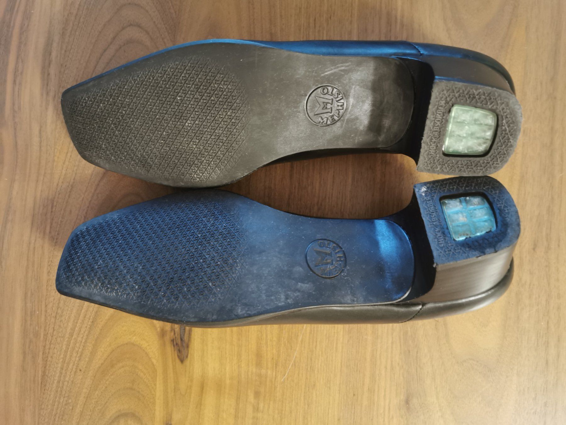 Mephisto Scarpe da donna: Damenschuhe Leder Mephisto Gr. 41, schwarz – Usato da Greifensee venduto da Lotusblume3 6