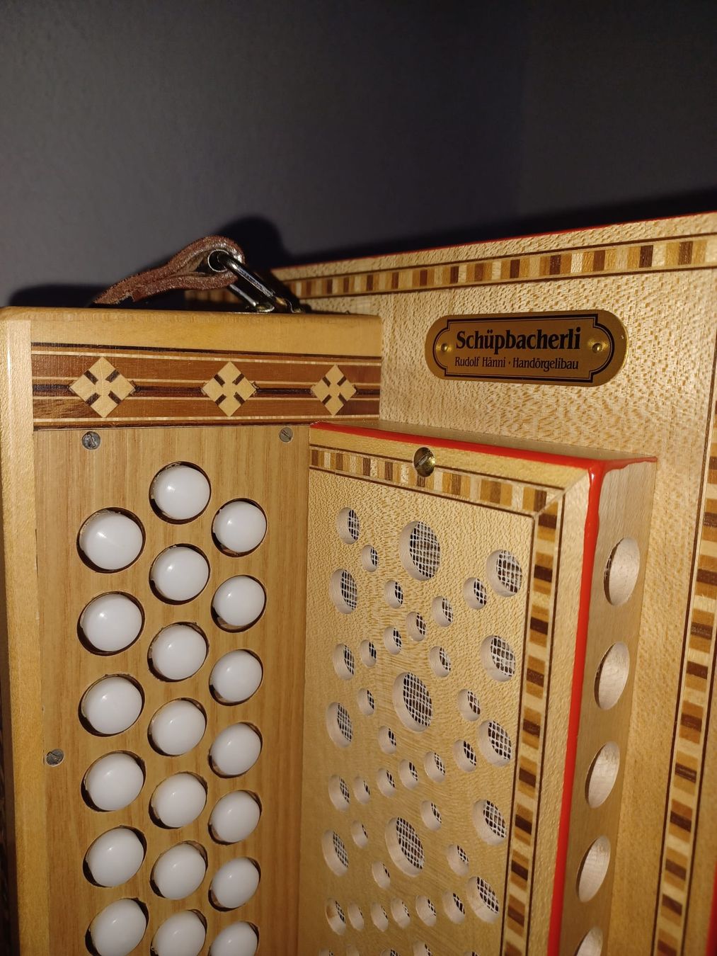 Strumenti musicali: Schwyzerörgeli 3Chörig B – Usato da Rüderswil venduto da juere_f 5