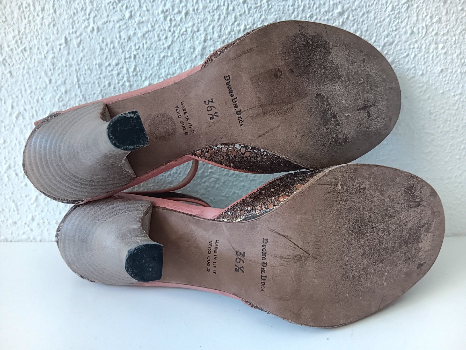 Damenschuhe: DUCCIO DEL DUCA Chaussures / Schuhe pointure / Nummer 36,5 – Gebraucht aus Cossonay-ville von Super-Price-Quality 6