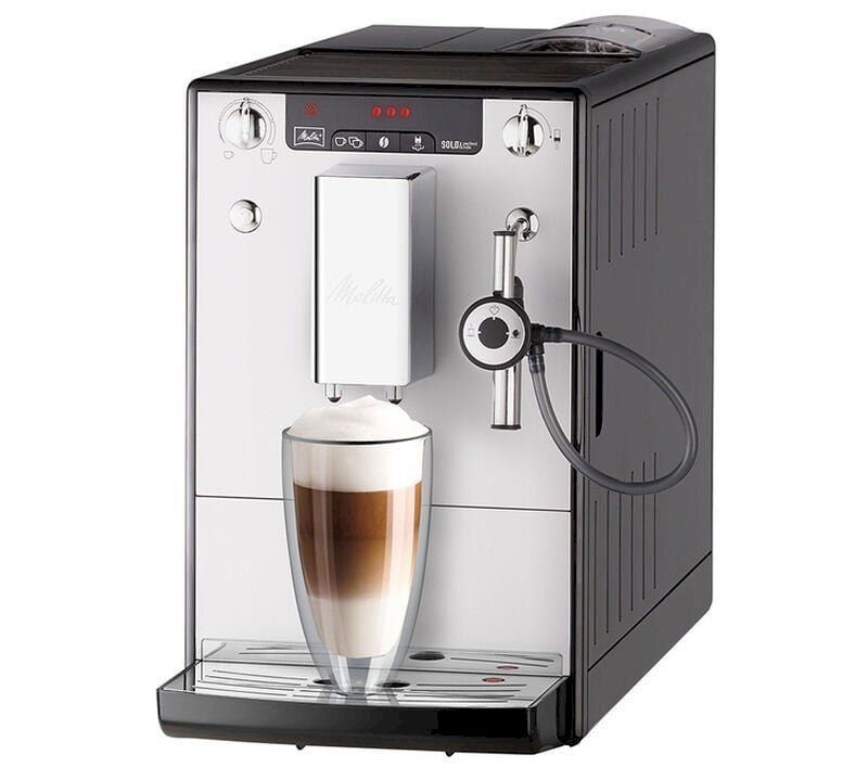 Kaffeemaschinen & Espressomaschinen: Melitta Caffeo Solo & Milk Silver – Neu und originalverpackt aus Bottighofen von zaap 1