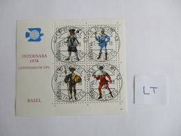 Voll Letzttagsstempel der Poststelle Basel 13 Voltacenter