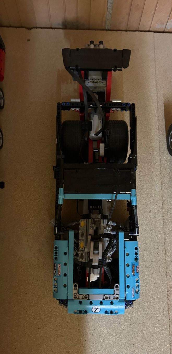 Lego Giocattoli: Lego Technics Drag Racer motorisiert – Usato da illnau venduto da sweet83 1