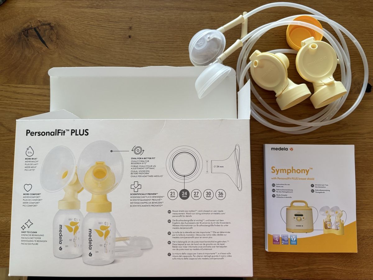 Medela Stillzubehör: Medela Milchpumpe Aufsätze – Gebraucht aus Weisslingen von Honey_33 2
