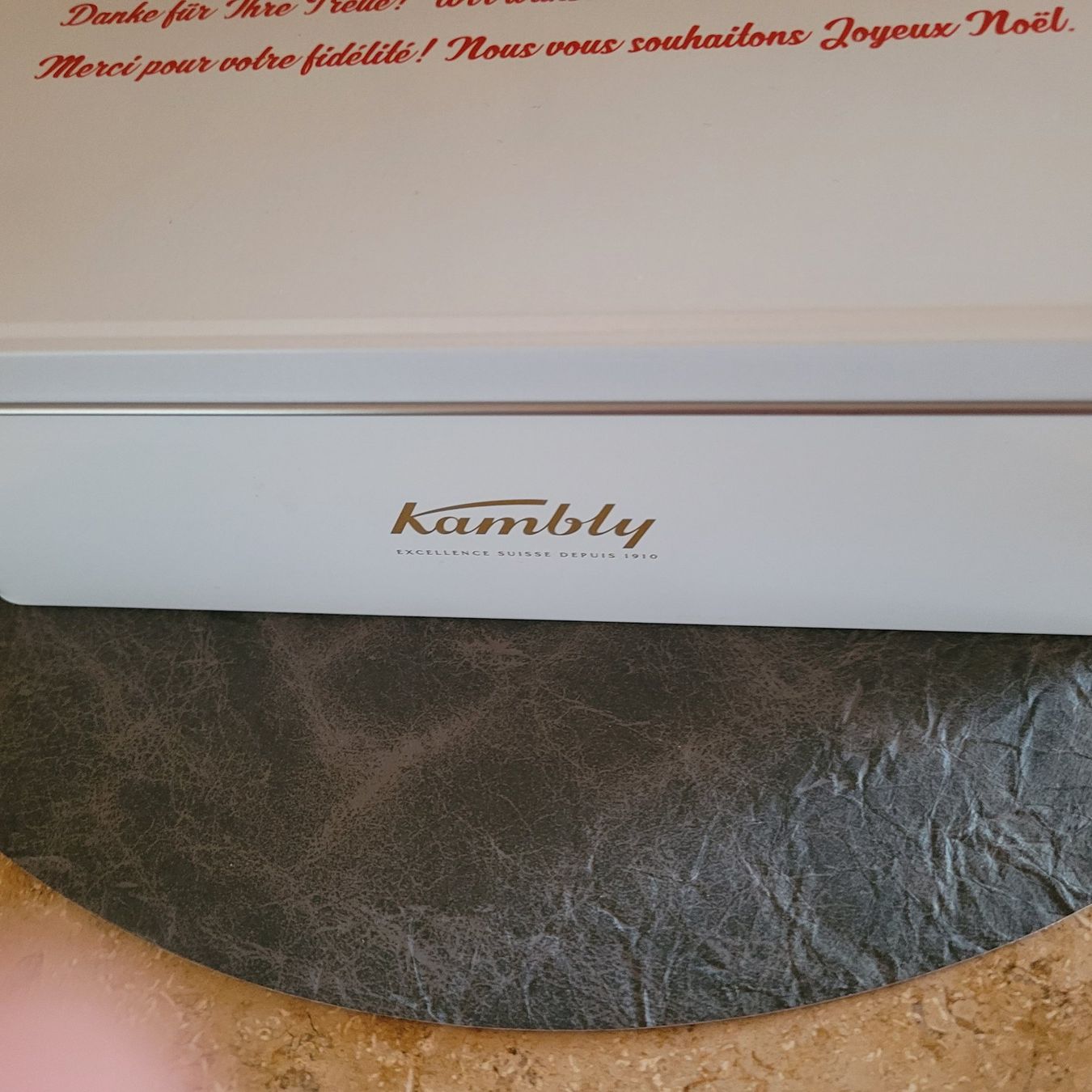 Kambly Altro in Decorazioni & Accessori: Blechdose fankhausersolar – Usato da Hondrich venduto da Ebro01 2