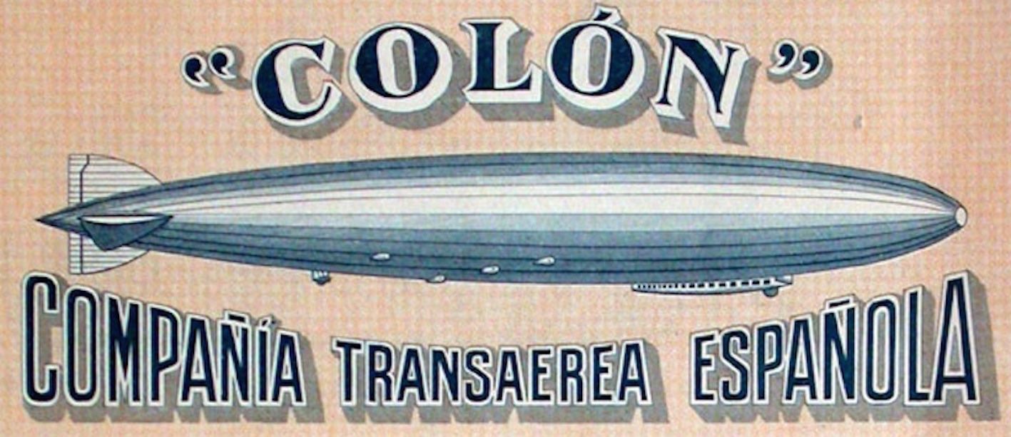 Documenti: "Colon" Compania Transaerea Espanola, Madrid - 1928 – Usato da Solothurn venduto da Sgasche 1
