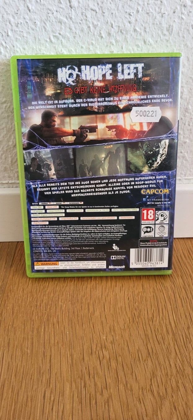 Microsoft Giochi: Xbox 360 - Resident Evil 6 – Usato da Münsingen venduto da DigitaleSpielecke 1