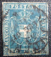 Toskana Altitalien Kat. 20 a gest. 1860 Kat. 120 Euro
