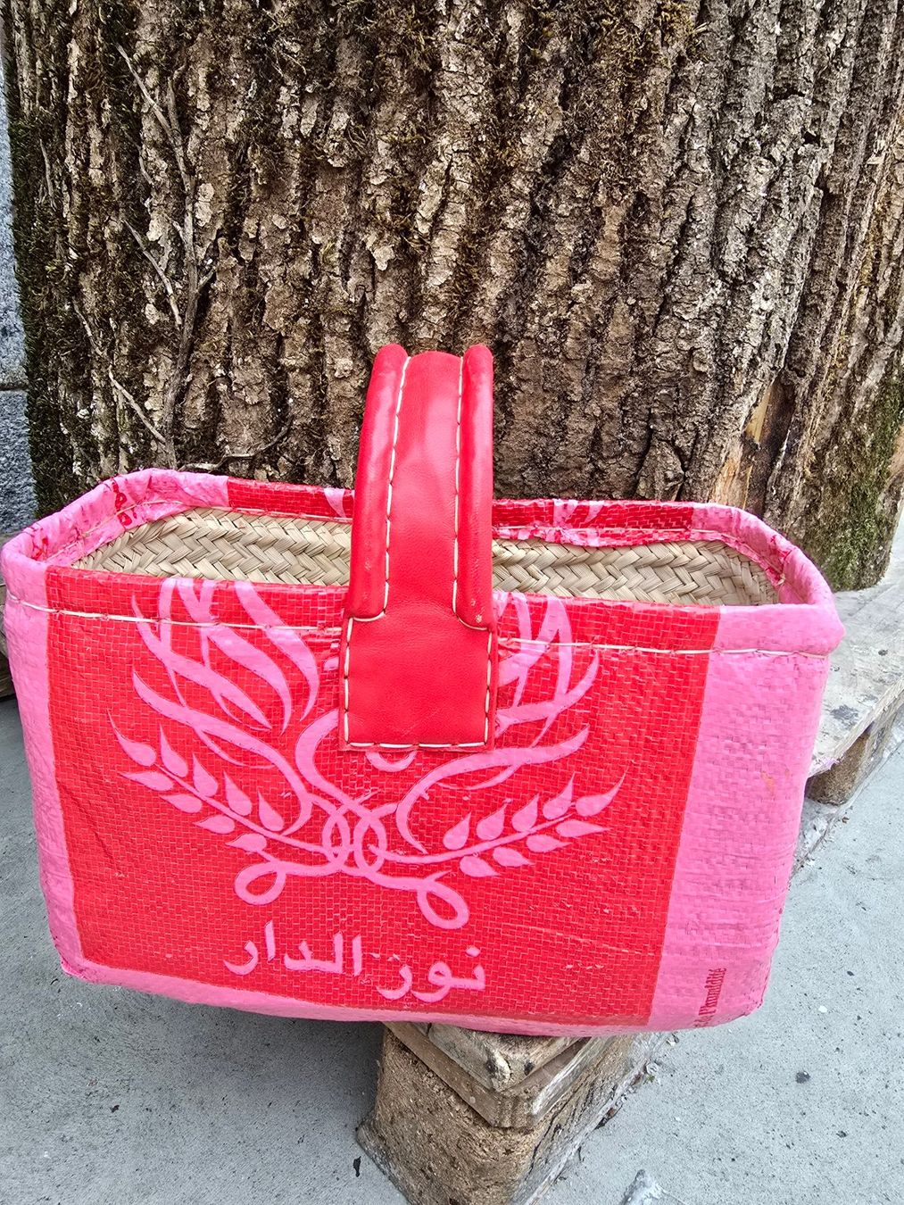 Altro per la casa: Korb: Getreidesack rot/quer-ANGEBOT – Nuovo (secondo la descrizione) da Romanshorn venduto da Rachacha 3