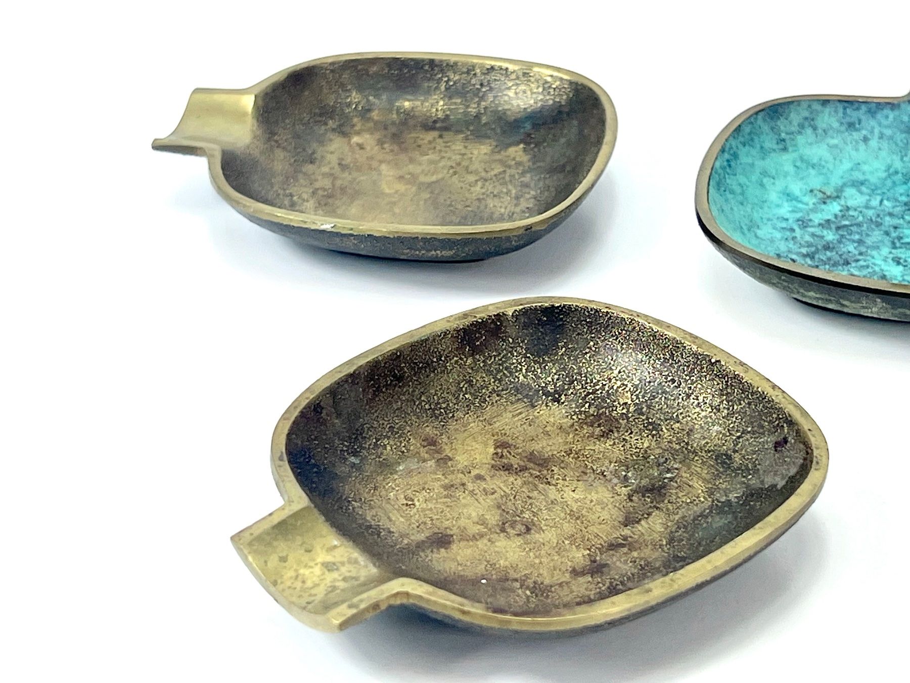 Aschenbecher: Aschenbecher Set Bronze Antik – Gebraucht aus Zürich von Arche_Brockenhaus 5