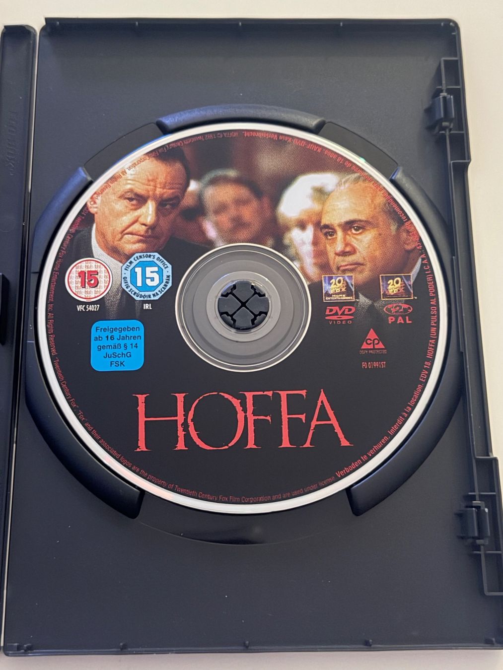 Tous les DVDs: Jimmy Hoffa DVD mit Jack Nicholson und Danny DeVito – D'occasion à Altstätten SG par sheamus 2