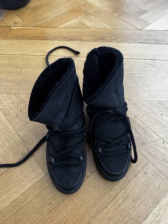 Damenschuhe: INUIKII 38 black  – Gebraucht aus Muralto von bma_28rb
