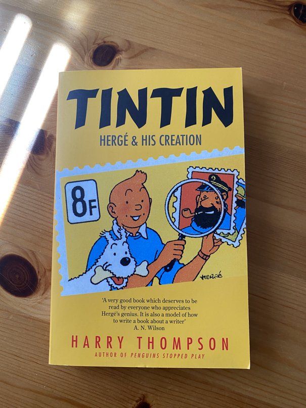Bücher: Tintin, Hergé & His Creation – Neu (gemäss Beschreibung) aus Prangins von Timband