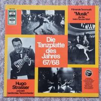 Hugo Strasser - Tanzplatte des Jahres 1967/68 - Top Zustand!