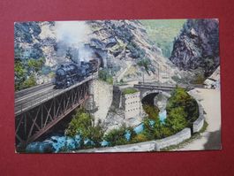 AK - Ferrovia del Gottardo