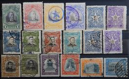 El Salvador ex. Kat. 269-342 */gest. 1905/12