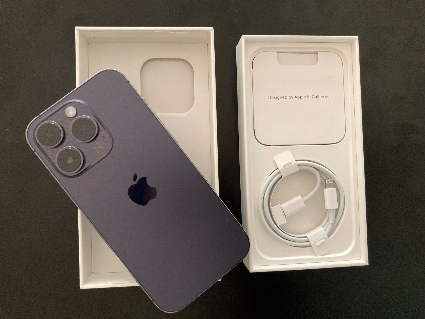 Apple Telefoni cellulari / Smartphones: iPhone 14 pro 256GB Deep Purple – Usato da Bern venduto da wengseng 7