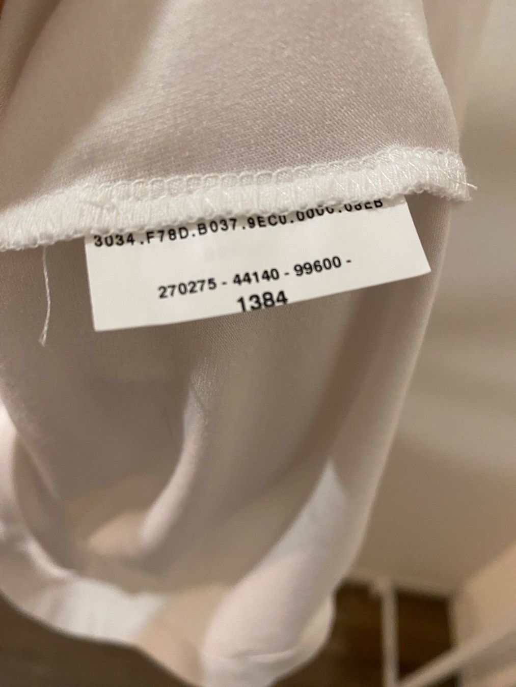 Gerry Weber Top: Gerry Weber Top casual weiss Gr. 40 – Usato da Pratteln venduto da a23_j2gs 3