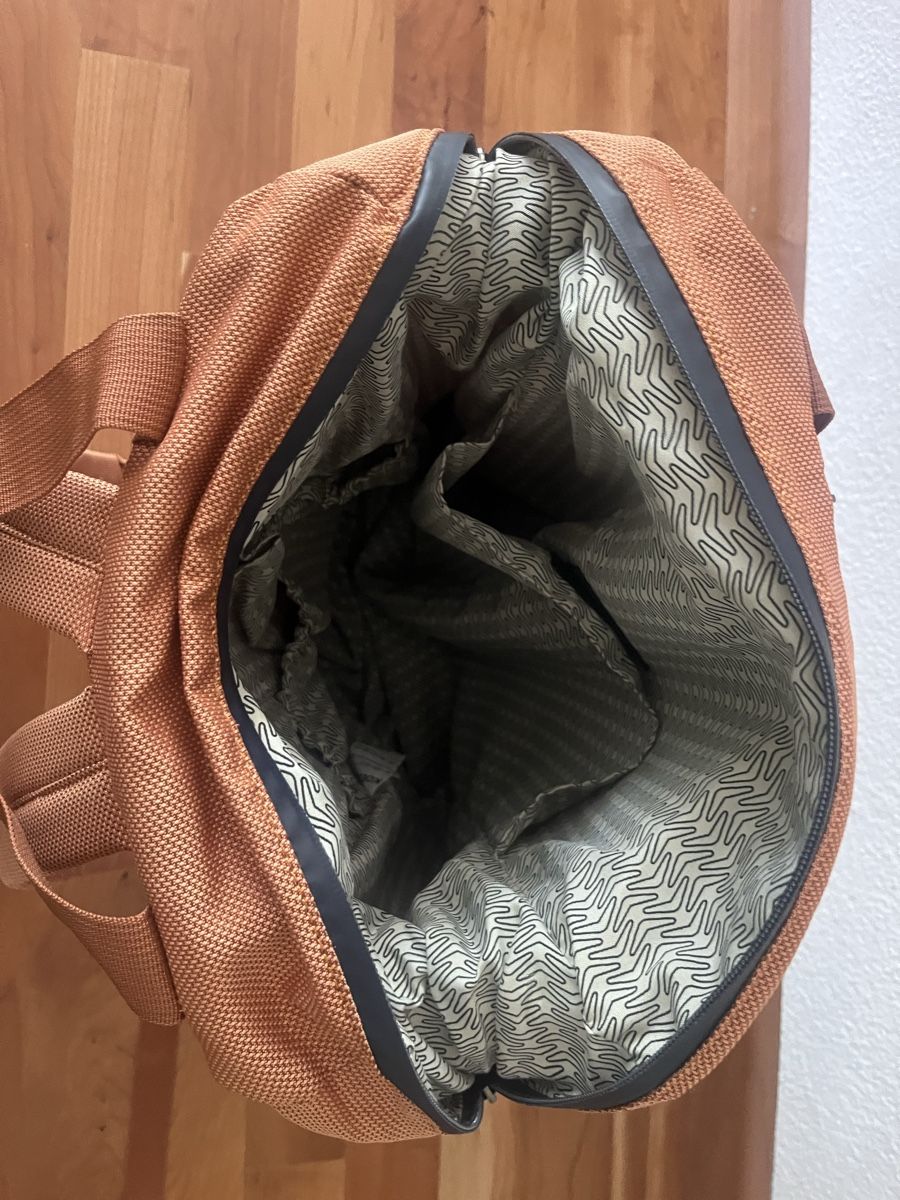 Zaini: Wickelrucksack Koelstra Orange/Copper – Usato da Allschwil venduto da sar_9sy9 8