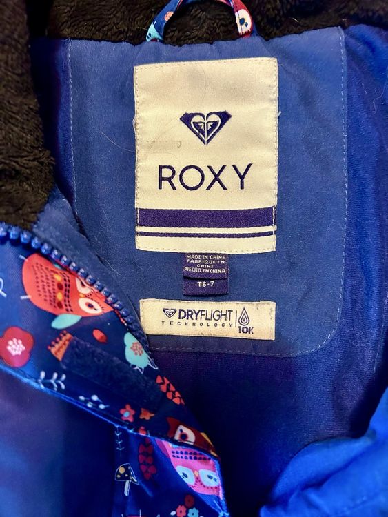 Roxy Giacche & Cappotti: Roxy Mädchen Winterjacke Schneejacke Gr. 122 (Roxy T 6/7) – Usato da Agriswil venduto da Mafi_69 2