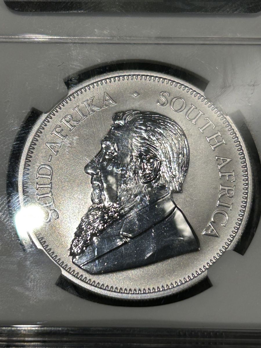 Tutti le monete: Krügerrand 2017 NGC SP68 – Nuovo (secondo la descrizione) da St. Gallen venduto da Tenkmaster 5
