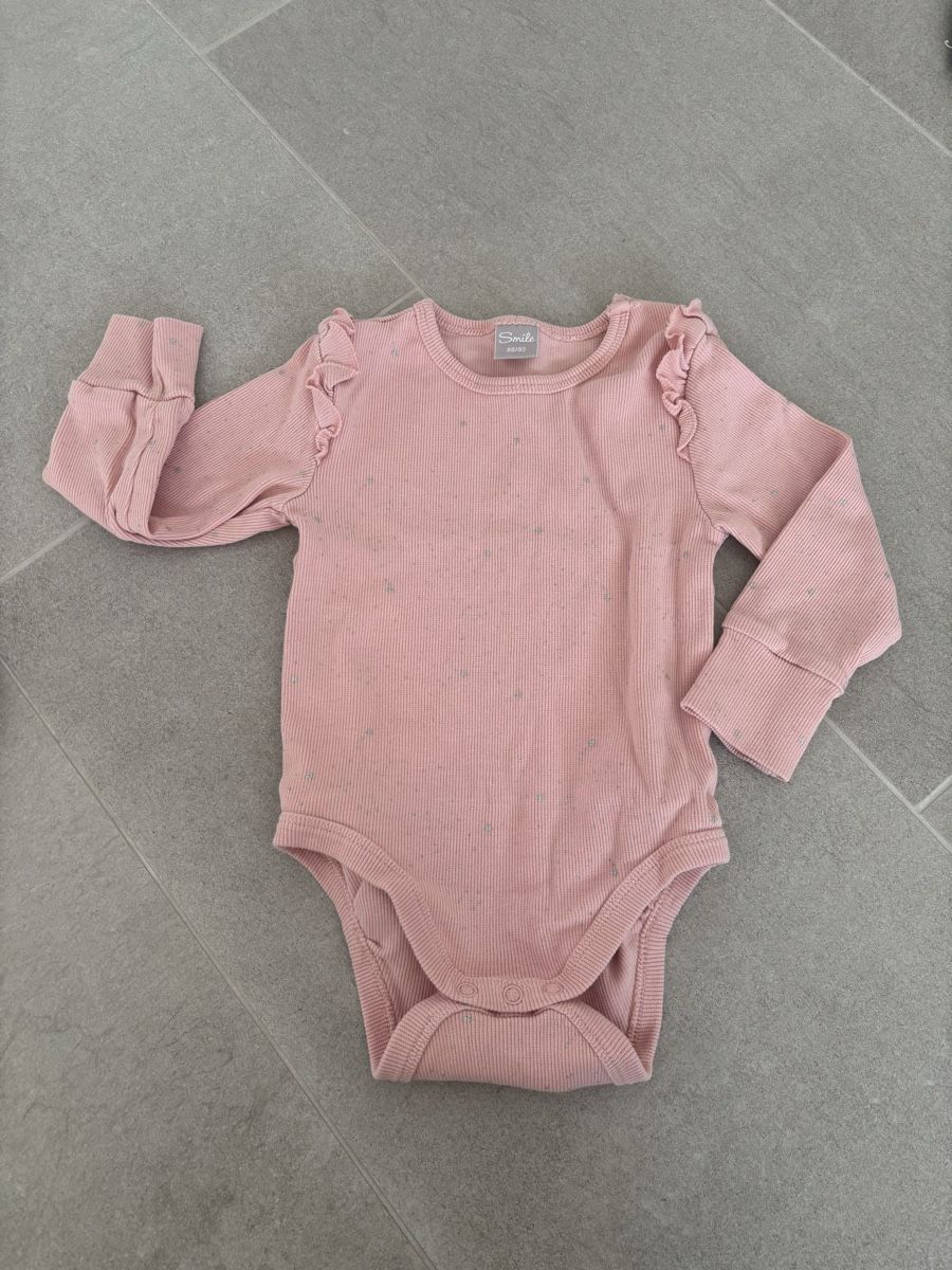 Lotti & Set di vestiti: Langarmbodies, Gr 80 – Usato da Breitenbach venduto da mi95st 2