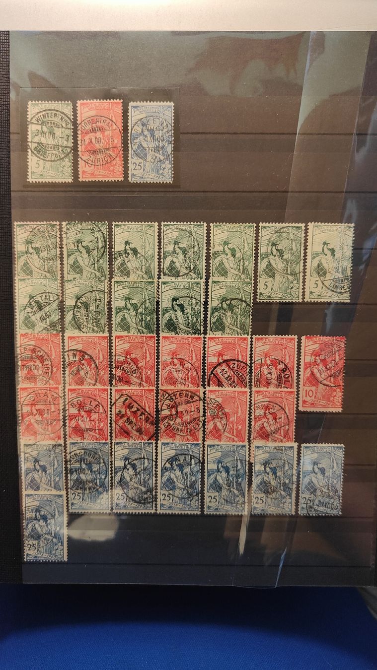 Tutti i francobolli: Super Sammlung Altschweiz  – Usato da Riniken venduto da ChriguG75 1