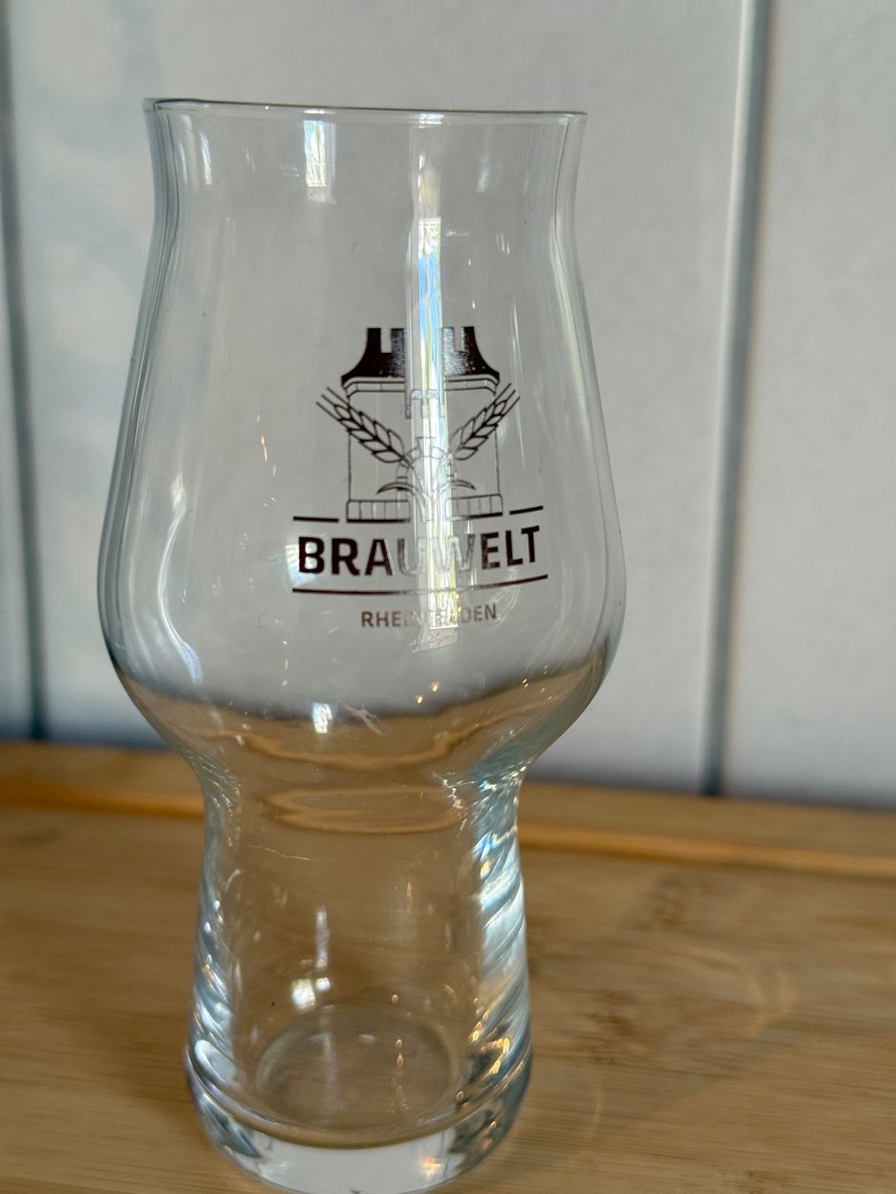 Bicchieri: Bierglas "Brauwelt" Rheinfelden – Usato da Basel venduto da zukk_ 3
