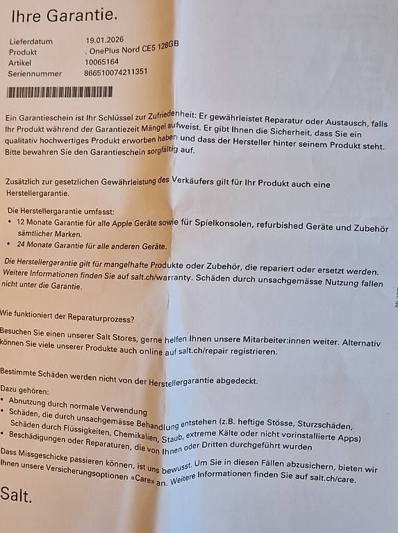 OnePlus Telefoni cellulari / Smartphones: Originalverpacktes  Handy OnePlus Nord – Nuovo e nell'imballaggio originale da Zürich venduto da bem_nsj7 2