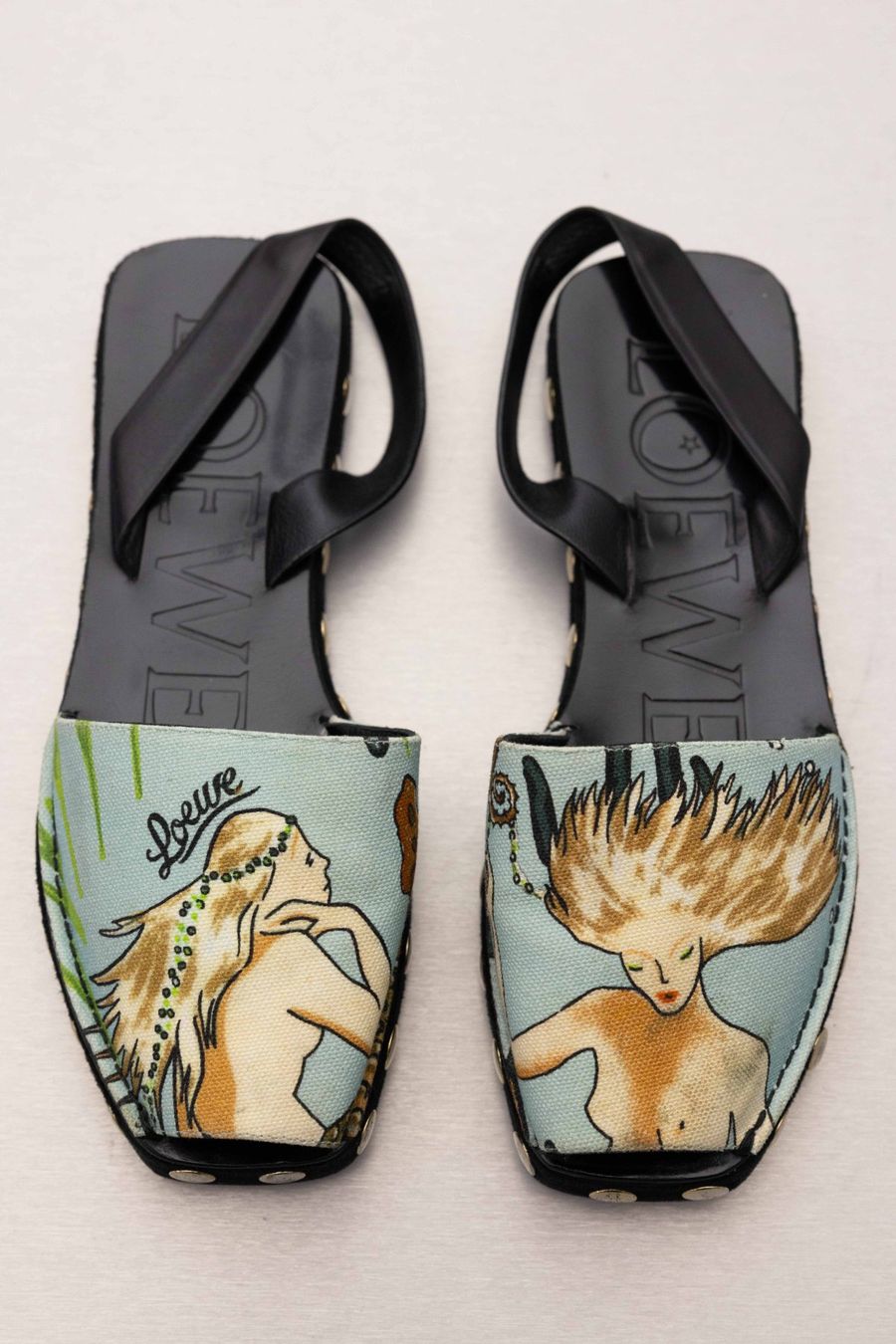 Loewe Chaussures femmes: LOEWE Paula's Ibiza Espadrilles – D'occasion à Zürich par car_8ggm