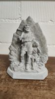 Wilhelm Tell Statue ca 21cm x 16cm aus Beton