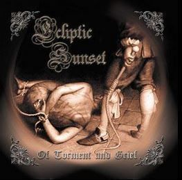 CD: Ecliptic sunset - Of torment... – Usato da St-Cergue venduto da VeganWarrior