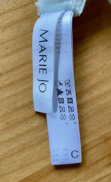 Marie Jo Sonstige Unterwäsche: Marie-Jo BH Grösse 80 C weiss – Neu (gemäss Beschreibung) aus Lyssach von Ek_772 2