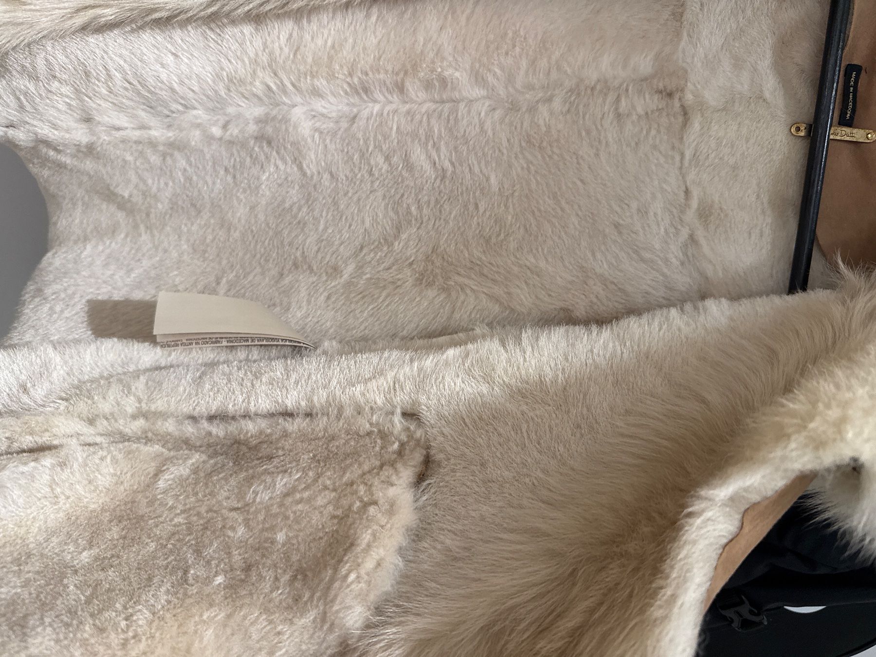 Giacche: Warme Lammfelljacke Gr. 34 Beige Winter – Nuovo (secondo la descrizione) da Zürich venduto da hel_dl5c 6