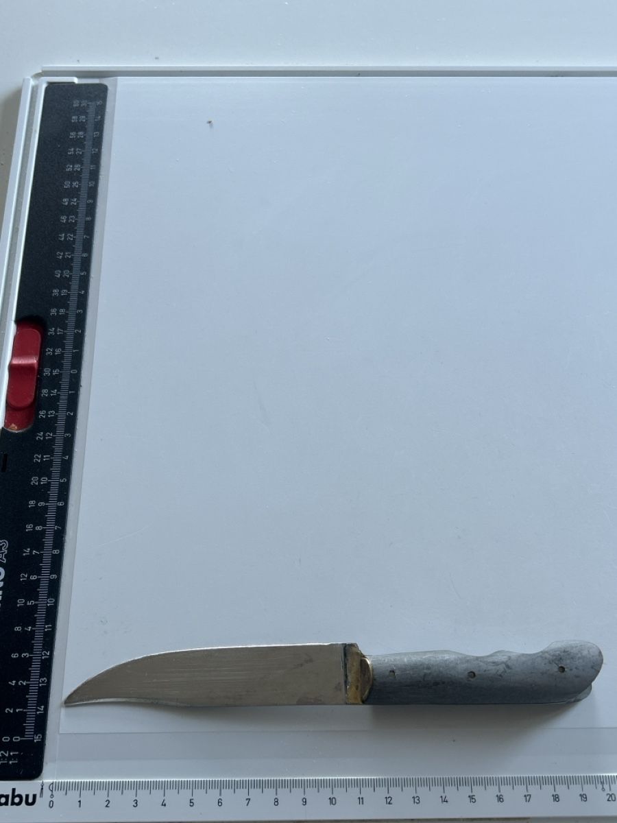 Zubehör: Messer mit Scheide Inox(S38) – Gebraucht aus Neuenhof von SchnaeppliAllerlei 3