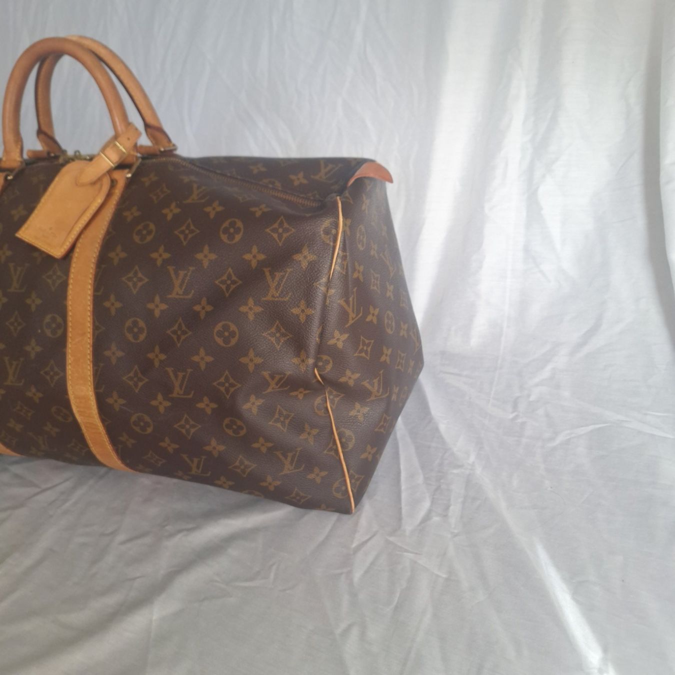 Louis Vuitton Taschen: Louis Vuitton Keepall 55 Monogram – Gebraucht aus Kilchberg ZH von mrmame 2