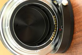 Techart TZM-02 Autofokus Adapter Leica M auf Nikon Z Kamera
