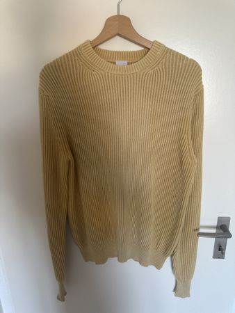 Aspesi Sweater in Mustard-Gelb