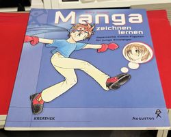 Manga Zeichnen Lernen - Kreathek Augustus (BUCH)