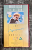 VHS Videokasette - Elton John The Afternoon Concert