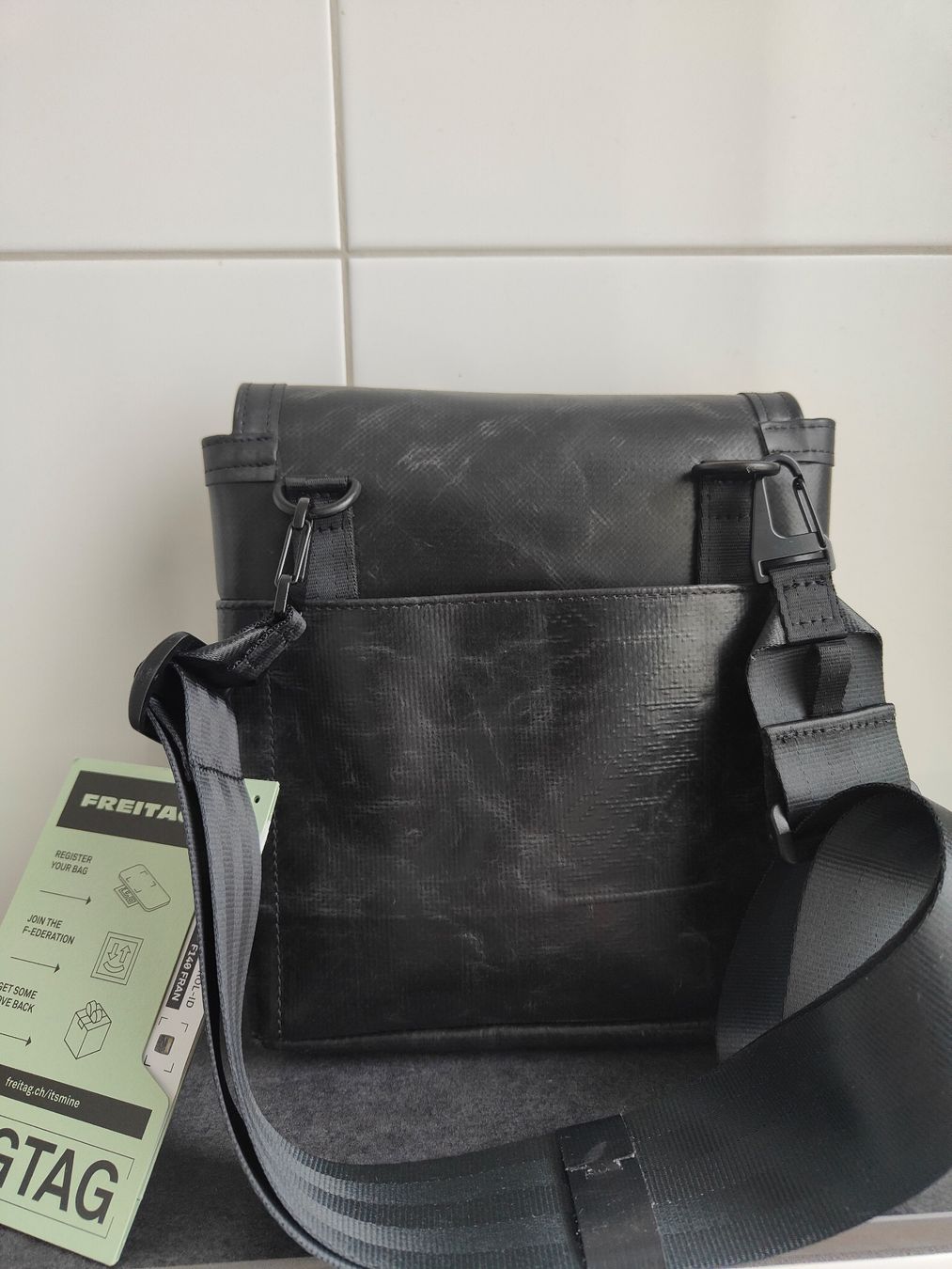 Freitag Borse: Freitagtasche Fran F140 – Nuovo (secondo la descrizione) da Winterthur venduto da the7mx1reon 1