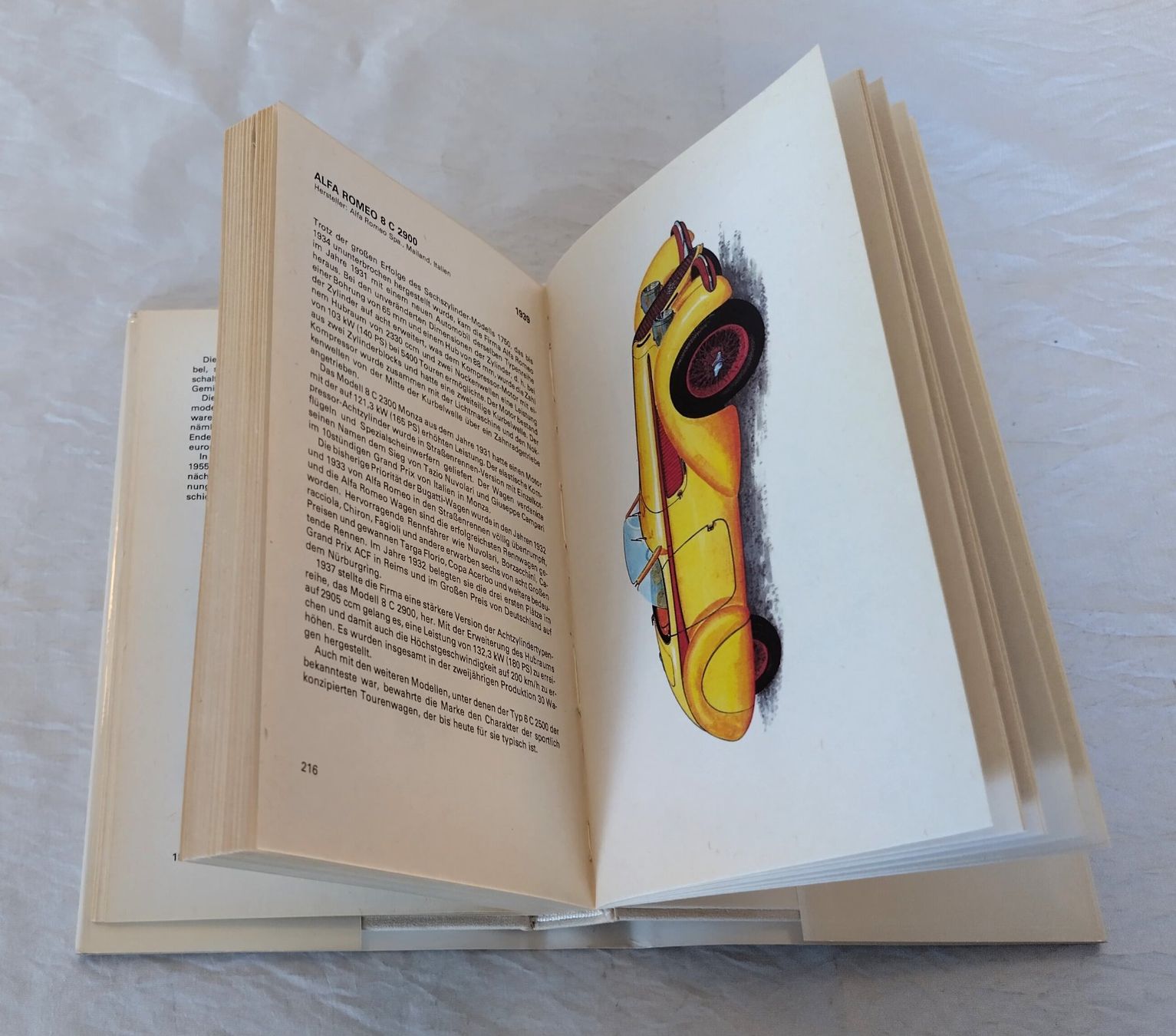 Bücher: Oldtimer - Autos aus den Jahren 1885-1940 / Auto Buch – Gebraucht aus Bellach von JingleJerry 4