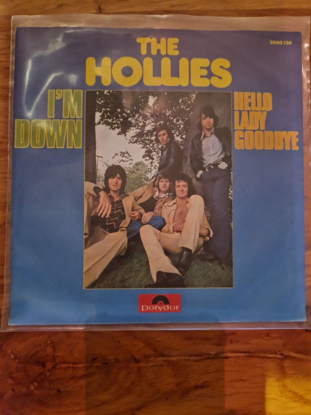 Schallplatten: Vinyl Single - The Hollies - I'm down – Gebraucht aus Sursee von FKZ_13
