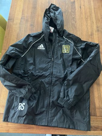 Regenset Adidas Jacke Gr 164ProX Hose Gr 152