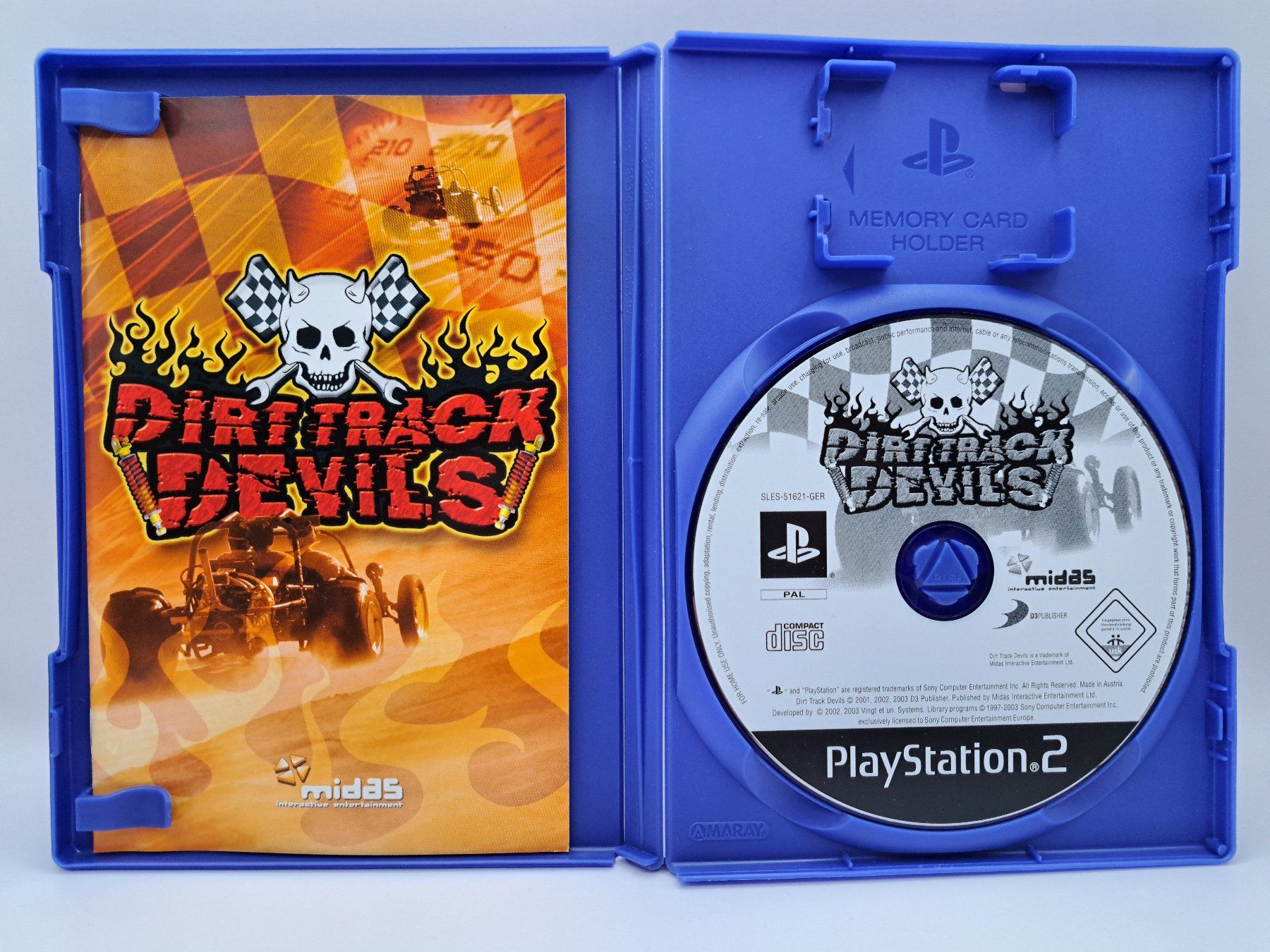Spiele: Dirt Track Devils (Playstation 2/PS2) – Gebraucht aus Balgach von Wasnwasn 2