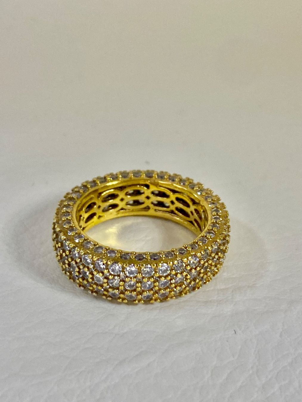 Anelli: Luxurious Ring 24k v. 2j Garantie – Nuovo e nell'imballaggio originale da Hemmental venduto da GoldundGlanz 4