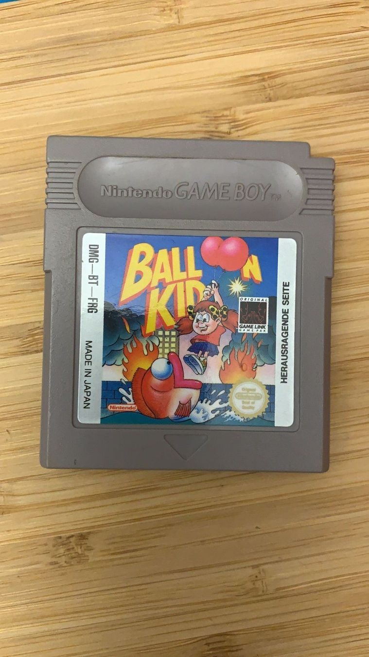 Giochi: Ball Kid für Gameboy Original – Usato da Gebenstorf venduto da RetroFuture